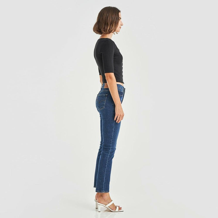 Levis 314 Shaping Straight Jean - Blue Wave Dark