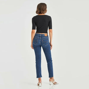 Levis 314 Shaping Straight Jean - Blue Wave Dark