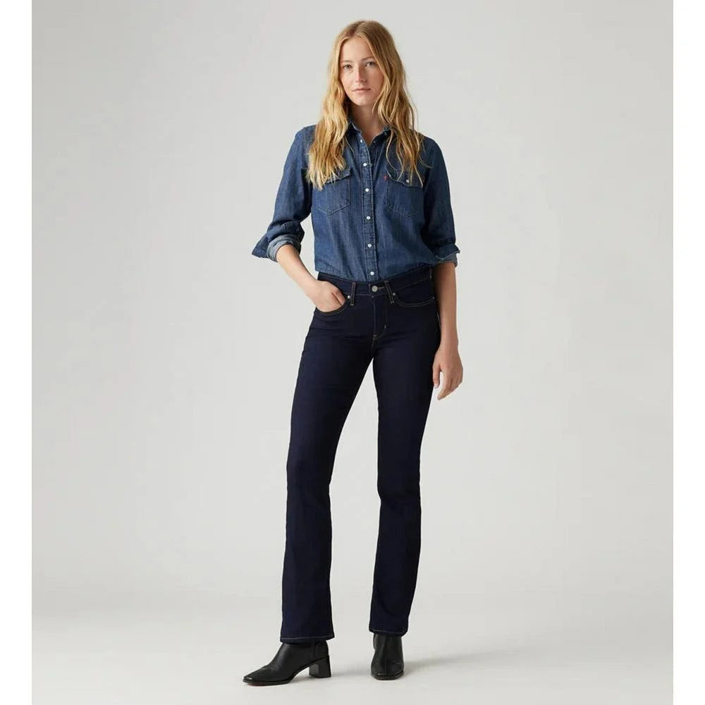 Levis 315 Shaping Bootcut Jeans - Darkest Sky