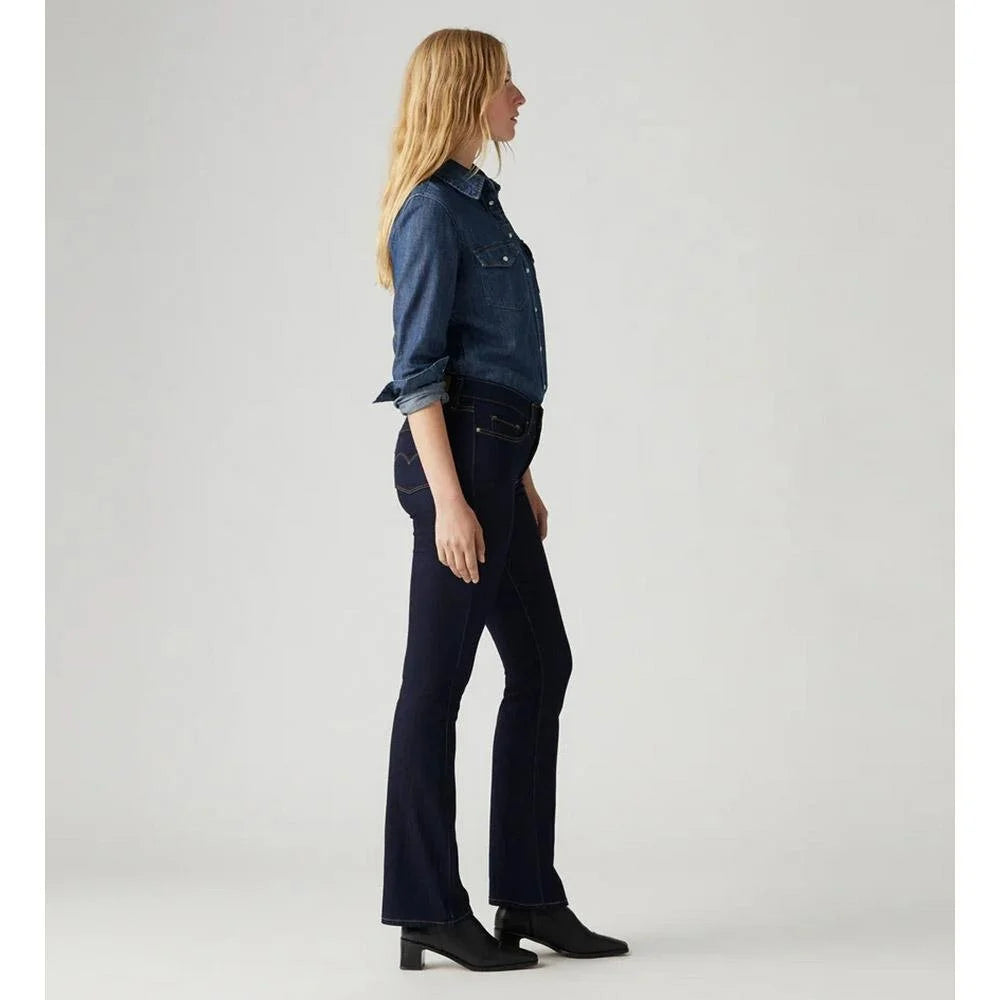 Levis 315 Shaping Bootcut Jeans - Darkest Sky
