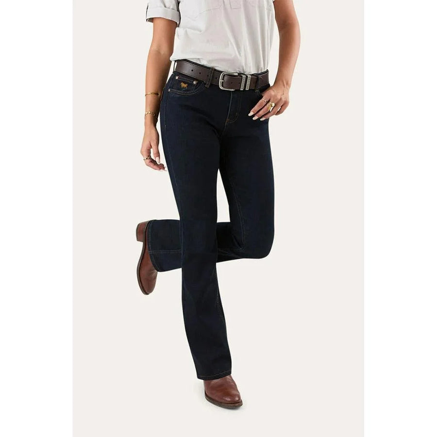 Ringers Western Katherine Mid Rise Bootleg Jean - Regular