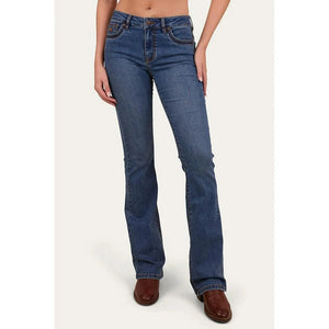Ringers Western Caroline Mid-Rise Bootleg Jean - Long