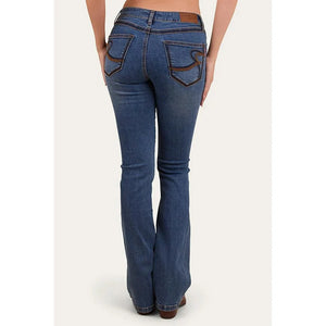 Ringers Western Caroline Mid-Rise Bootleg Jean - Long