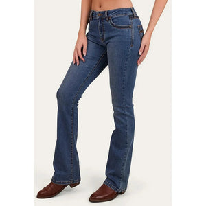 Ringers Western Caroline Mid-Rise Bootleg Jean - Long