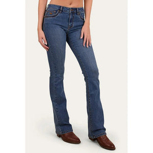 Ringers Western Caroline Mid-Rise Bootleg Jean - Long
