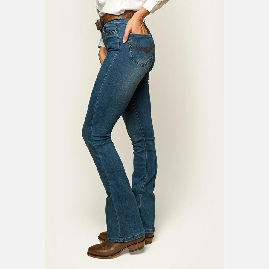 Ringers Western Penny Rodeo Bootleg Jean