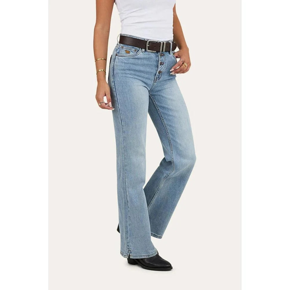 Ringers Western Betsy High Rise Bootleg Jean - Long