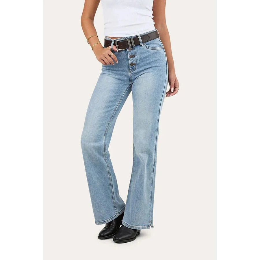 Ringers Western Betsy High Rise Bootleg Jean - Long