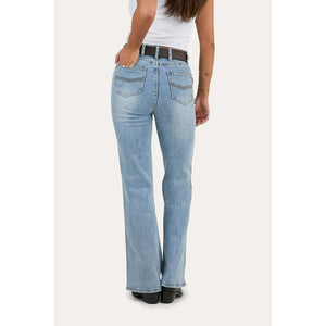 Ringers Western Betsy High Rise Bootleg Jean - Long