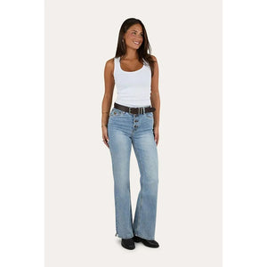 Ringers Western Betsy High Rise Bootleg Jean - Long