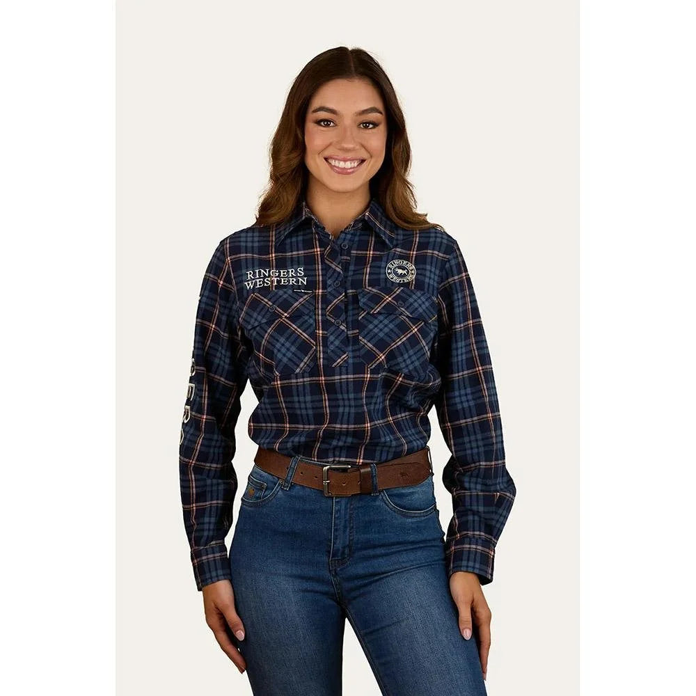 Ringers Western Fingal Half Button Flannel