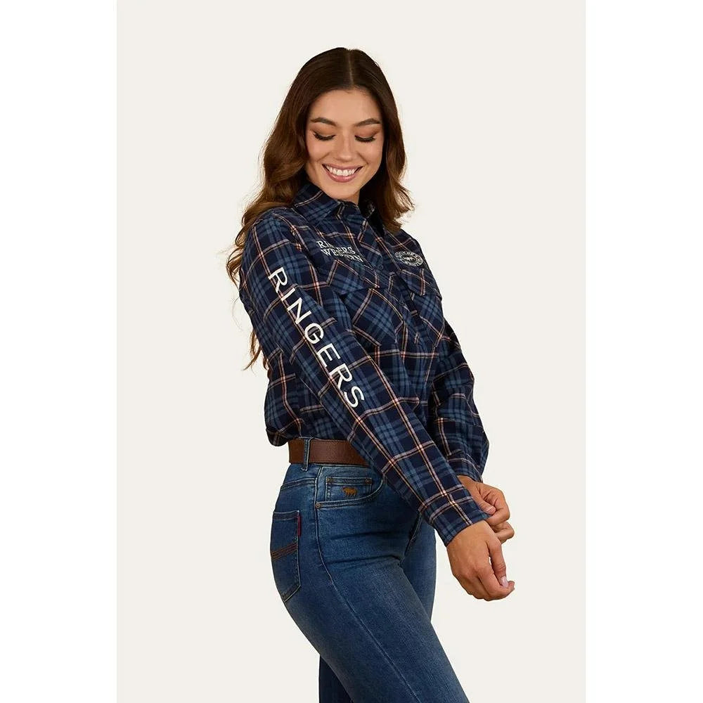 Ringers Western Fingal Half Button Flannel