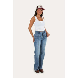 Ringers Western Edith High Rise Bootleg Jean - Long Length