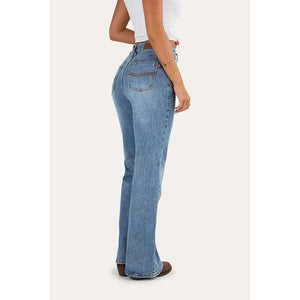 Ringers Western Edith High Rise Bootleg Jean - Long Length