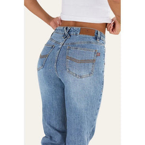 Ringers Western Edith High Rise Bootleg Jean - Long Length