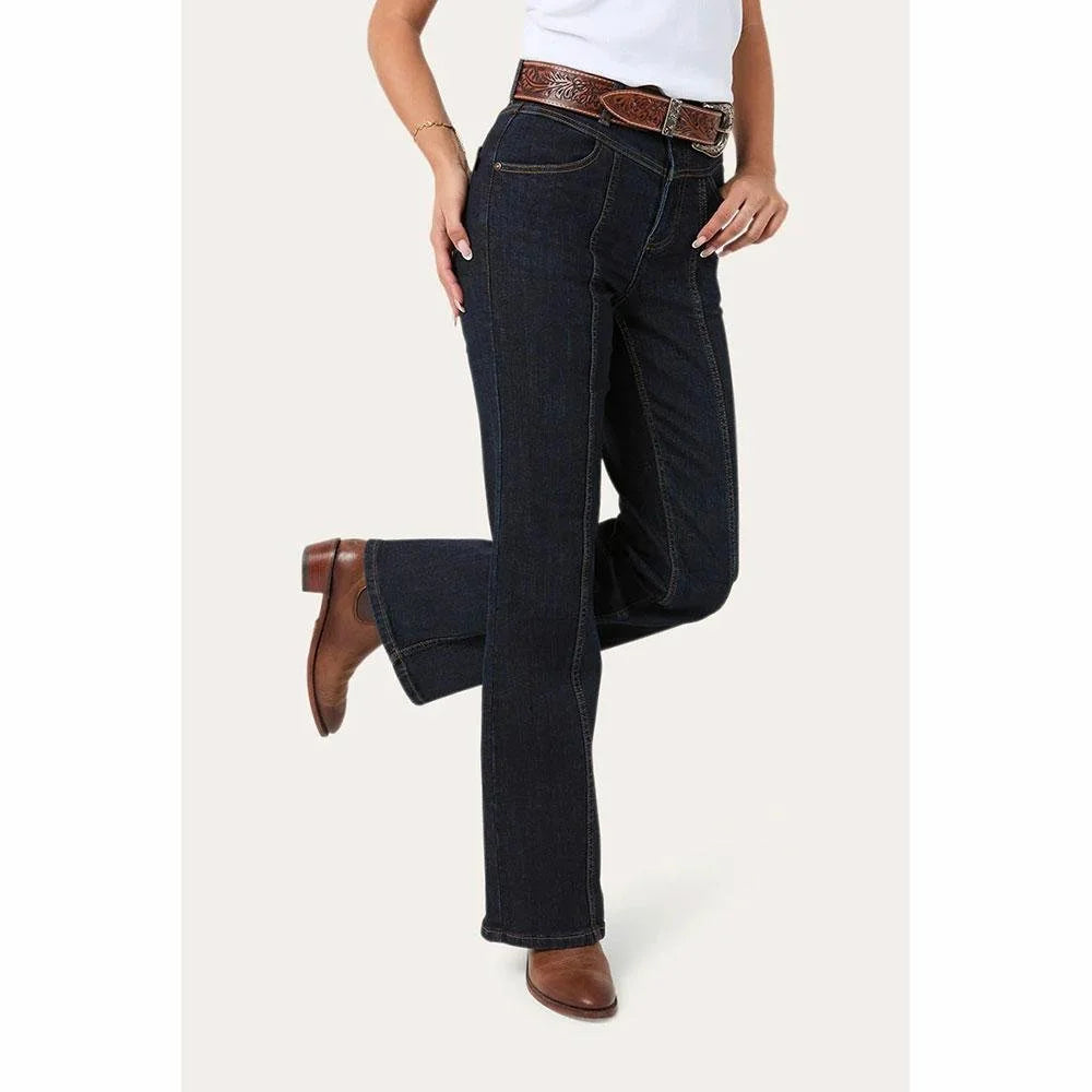 Ringers Western Edith High Rise Bootleg Jean