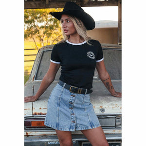 Ringers Western Johanna Denim Skirt