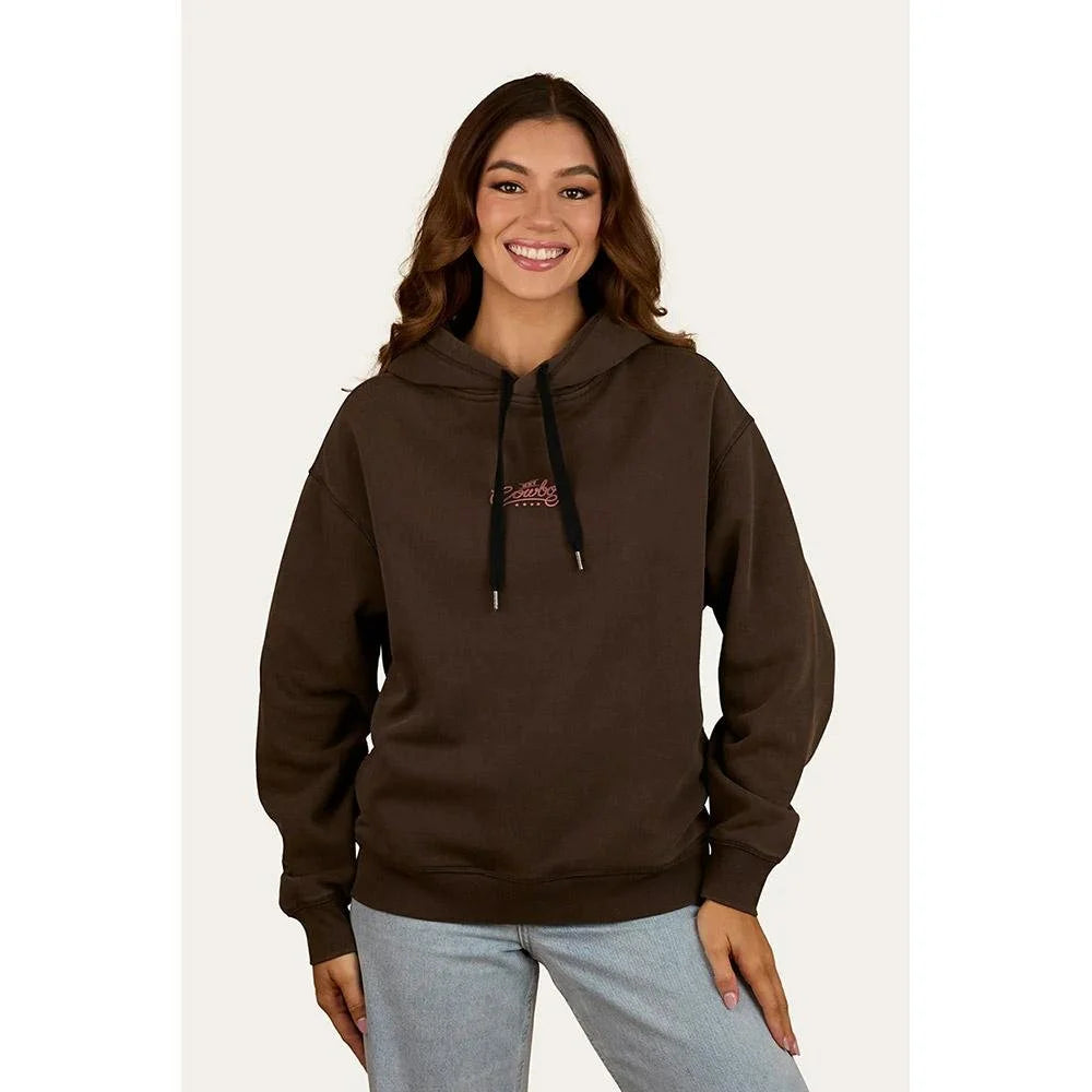 Ringers Western Hey Cowboy Oversized Hoodie