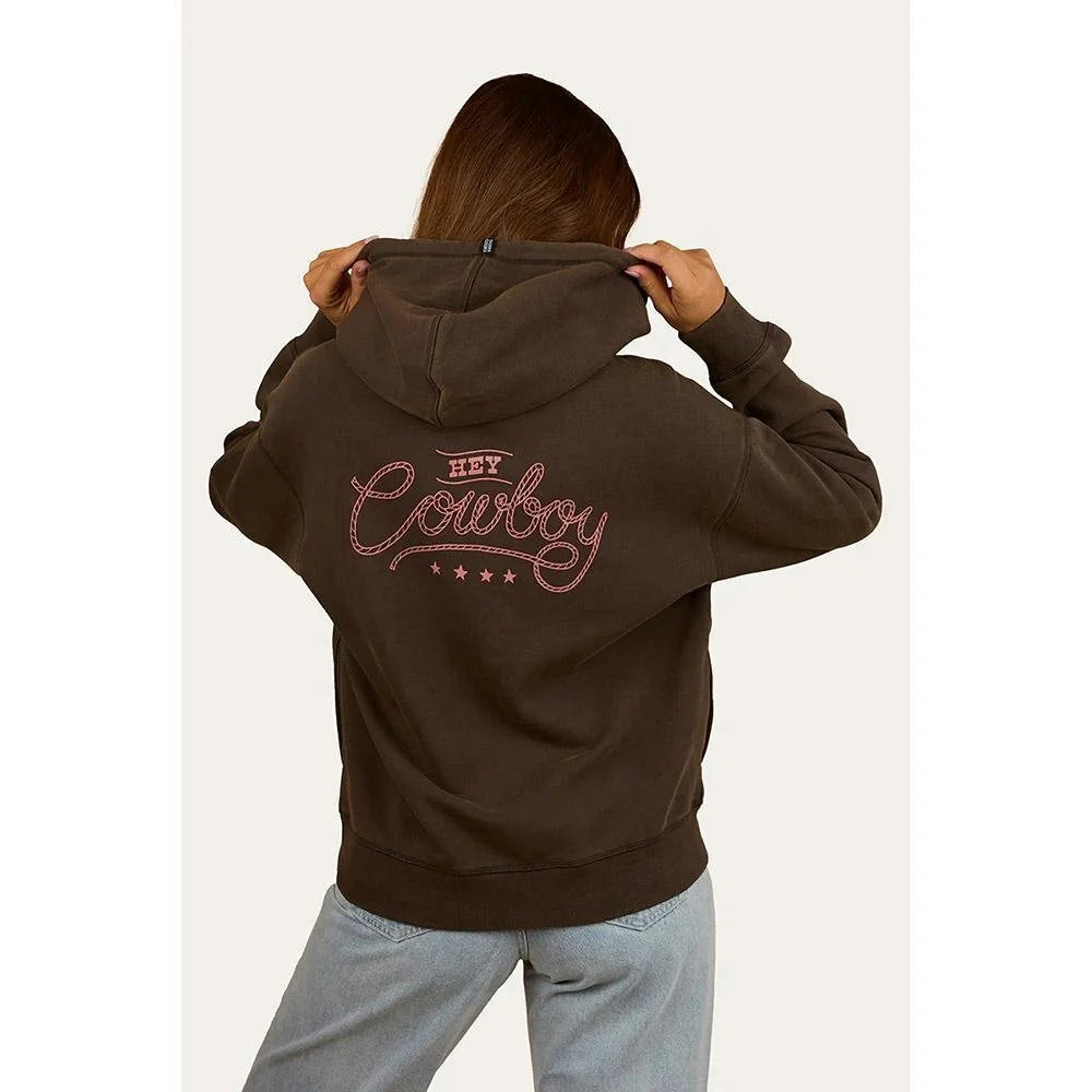 Ringers Western Hey Cowboy Oversized Hoodie