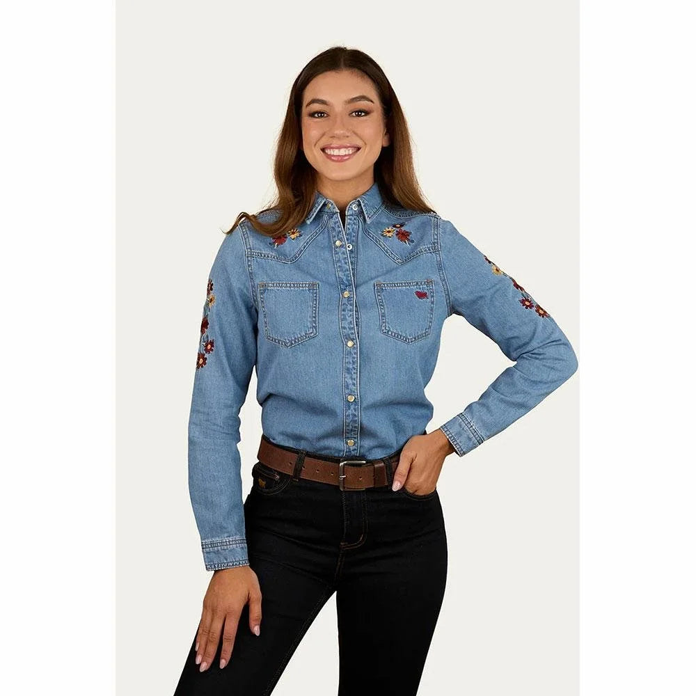 Ringers Western In Bloom Western Shirt
