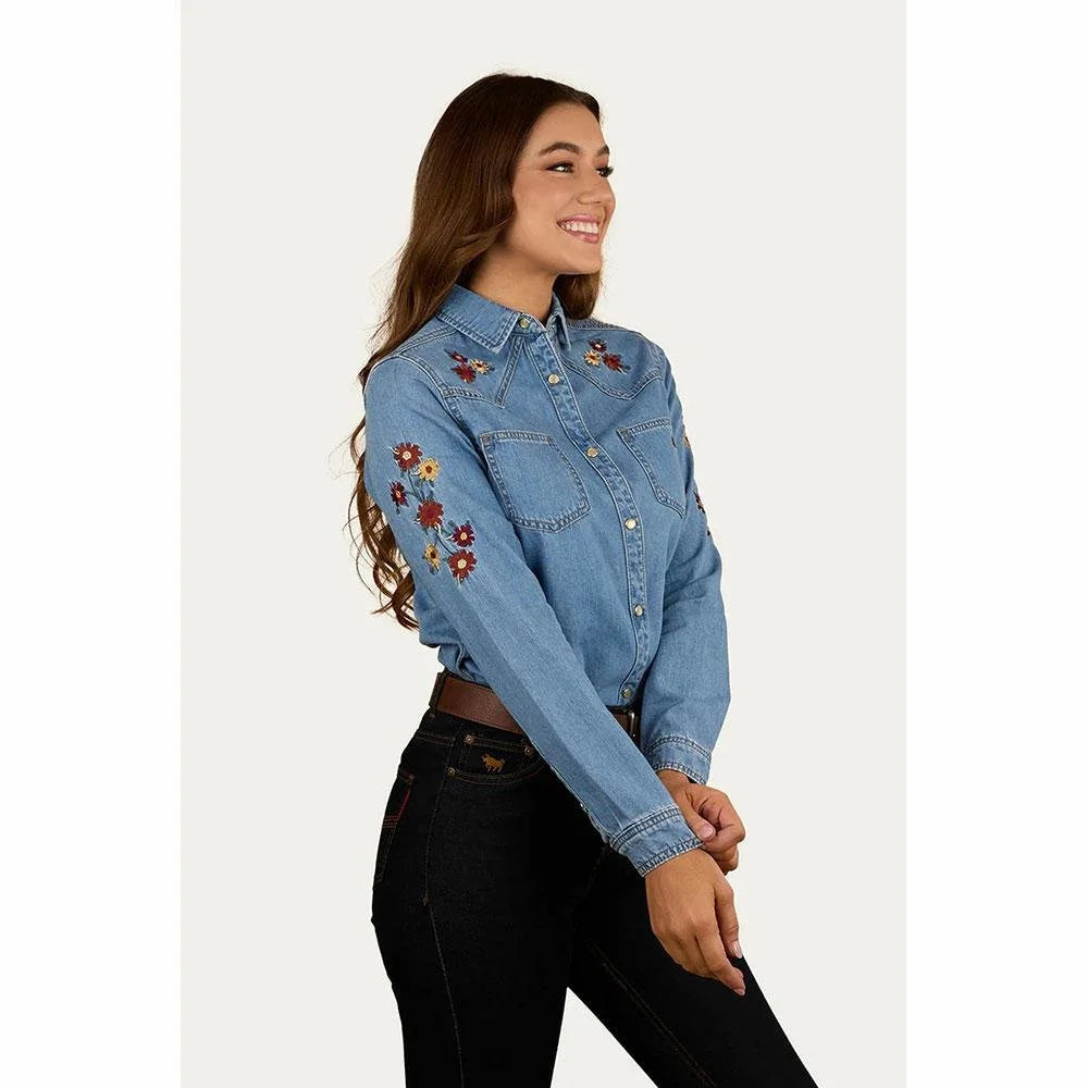 Ringers Western In Bloom Western Shirt