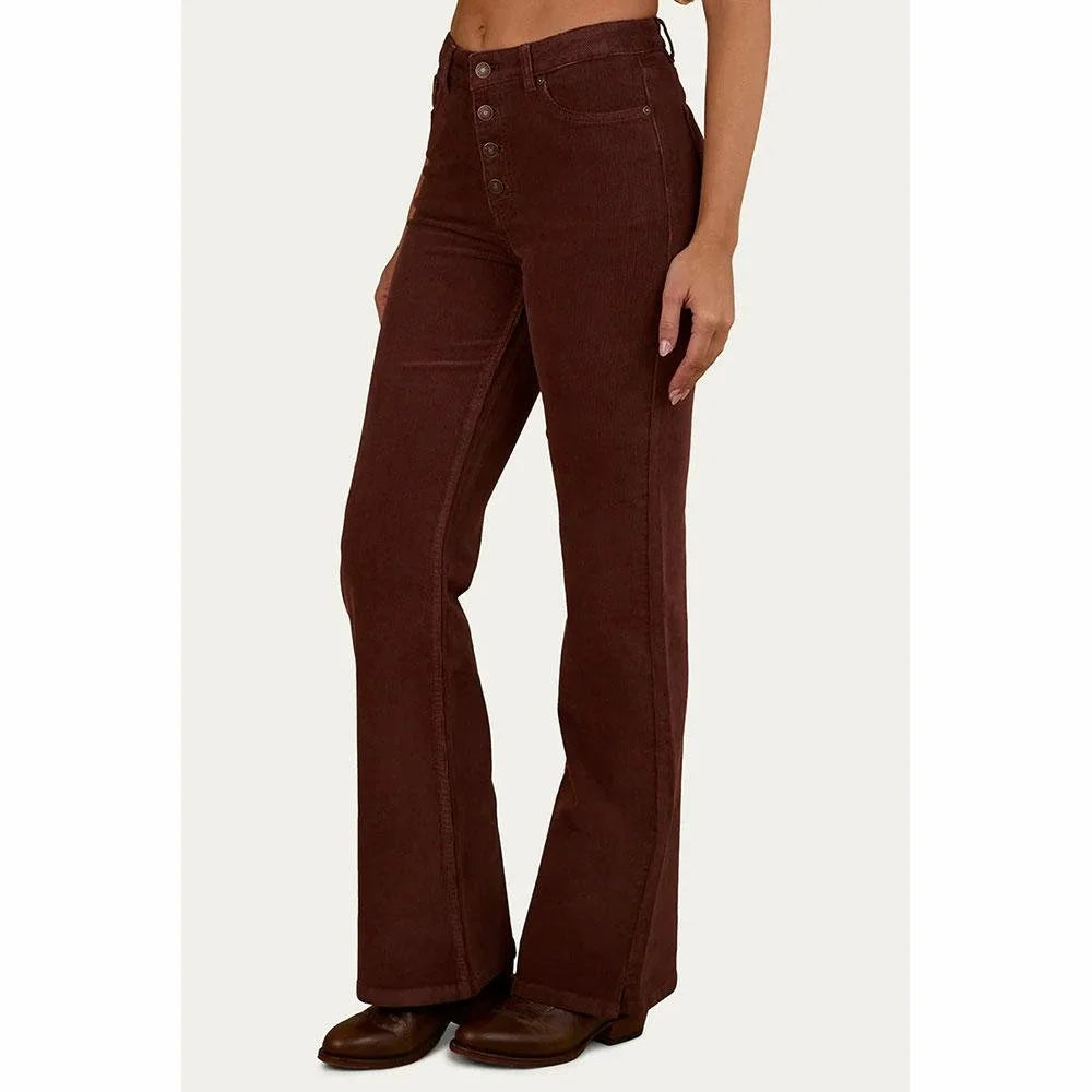 Ringers Western Betsy Corduroy High Rise Bootleg Jean