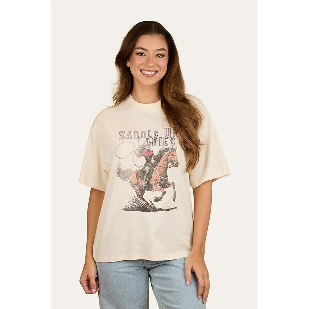 Ringers Western Saddle Up Oversized T-Shirt