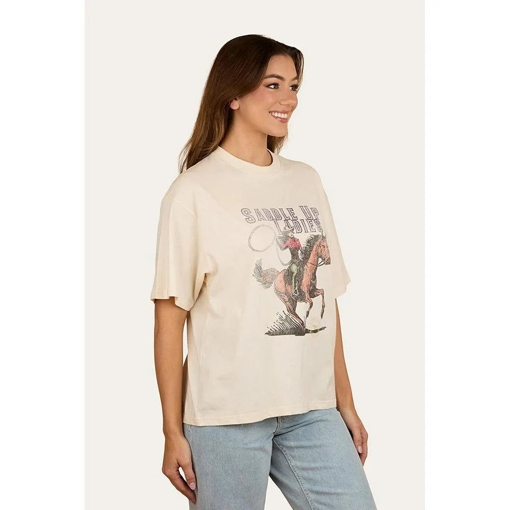 Ringers Western Saddle Up Oversized T-Shirt