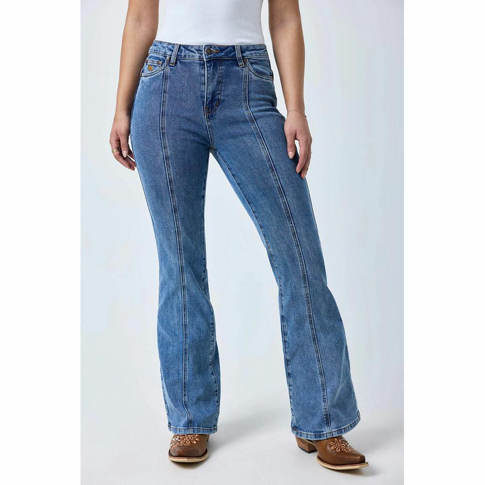Ringers Western Penny Starstruck High Rise Bootleg Jeans