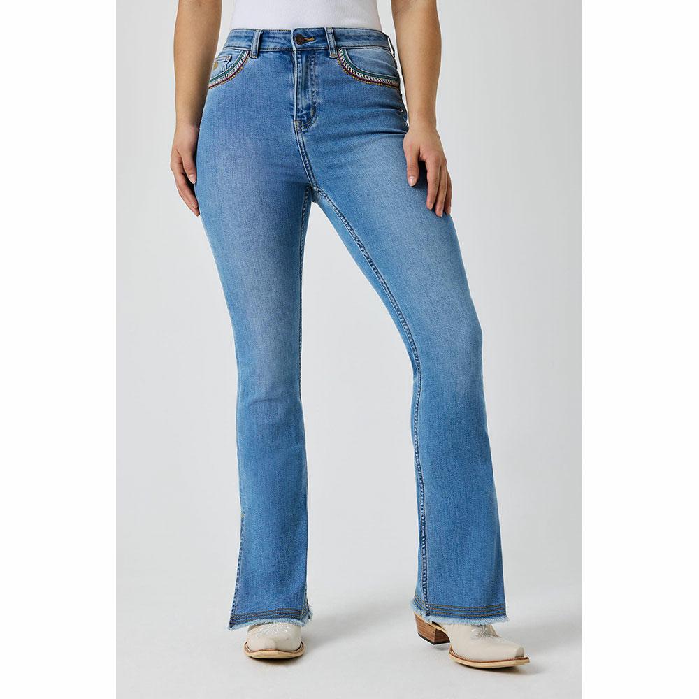 Ringers Western Penny Rodeo Festival High Rise Bootleg Jean