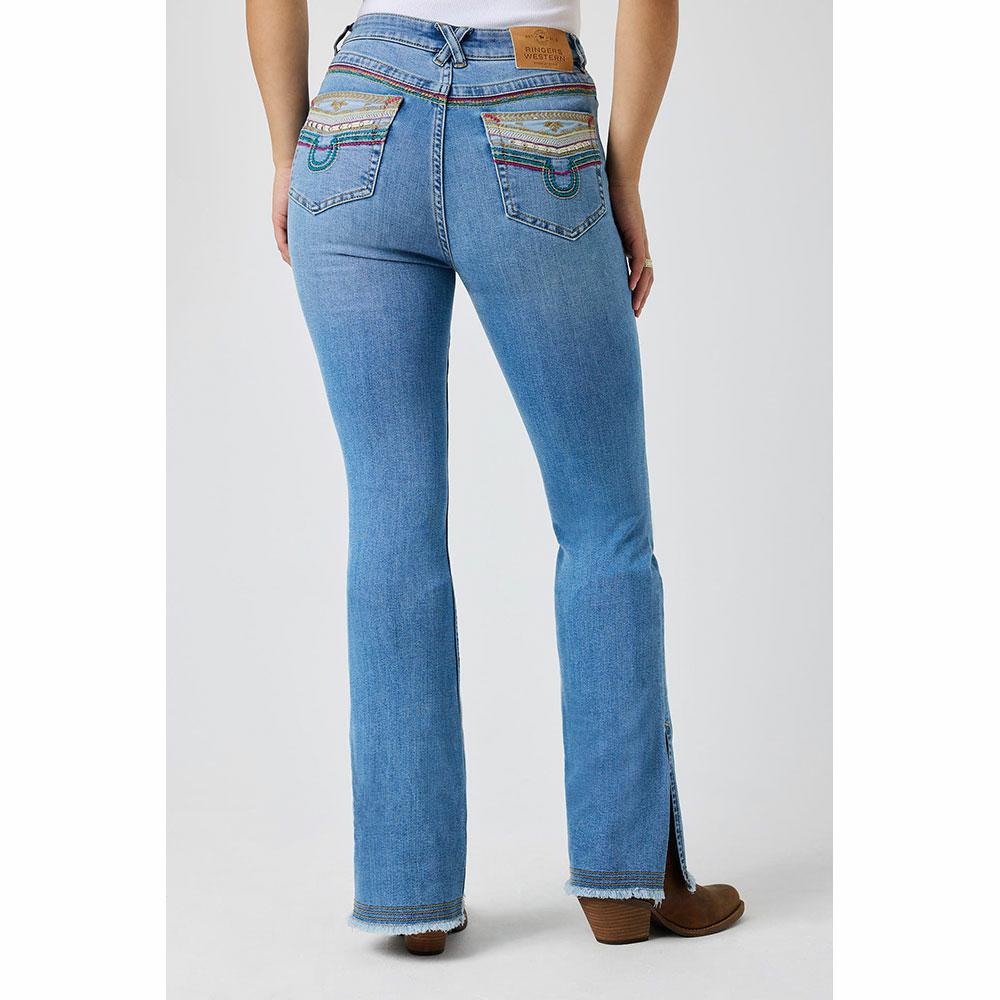 Ringers Western Penny Rodeo Festival High Rise Bootleg Jean
