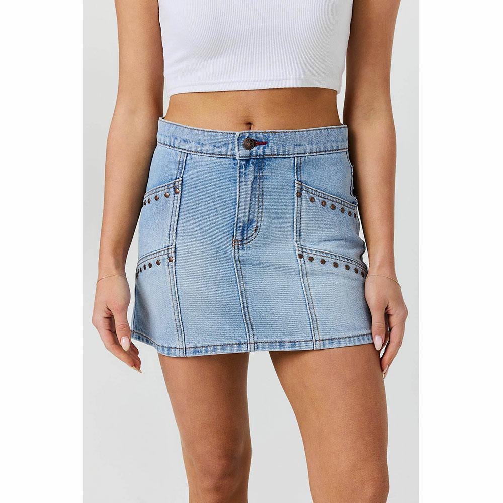 Ringers Western Once a Cowgirl Mini Skirt