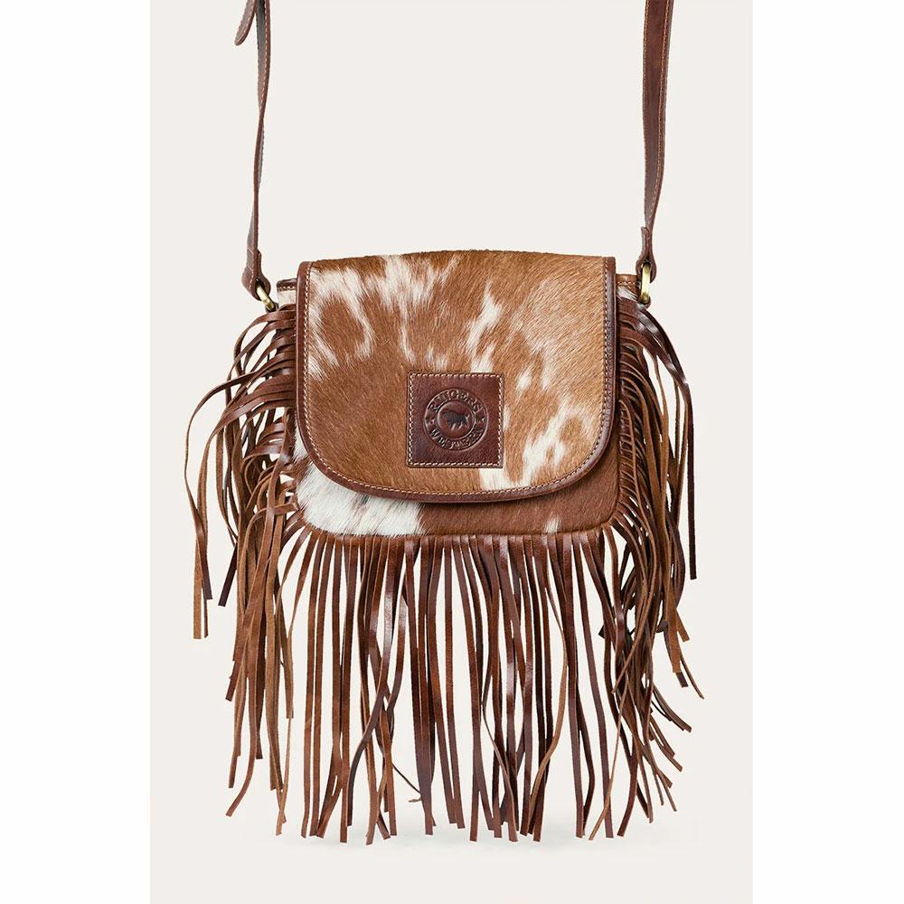 Ringers Western Toro Tassle Saddle Bag
