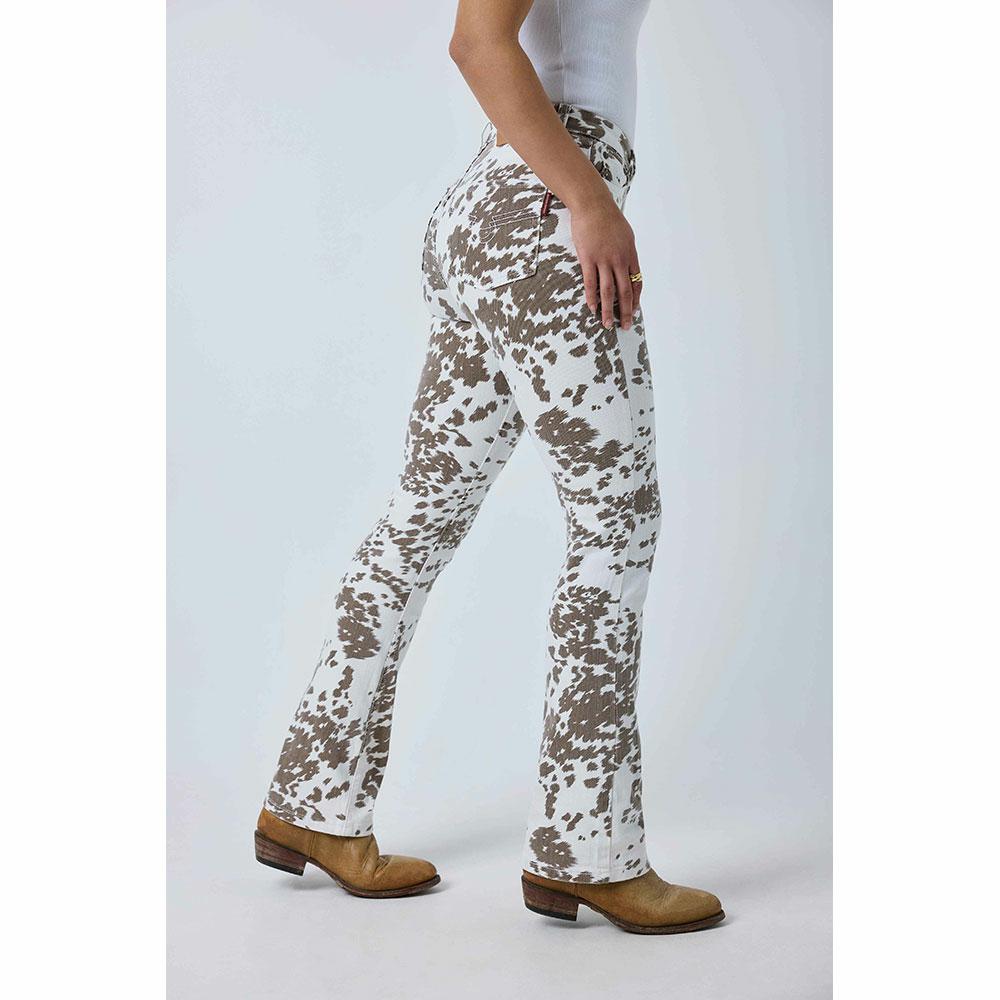 Ringers Western Penny Wild Hide High-Rise Bootleg Jean