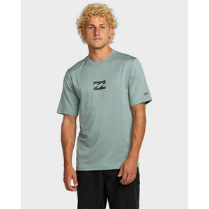 Billabong All Day Wave Short Sleeve Rash Vest