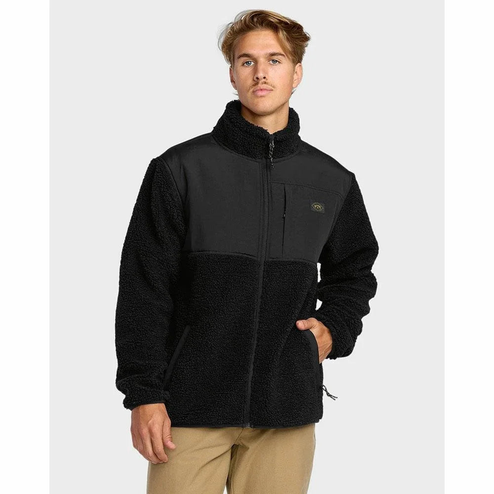 Billabong Boundary Summit Zip Up Fleece Jacket