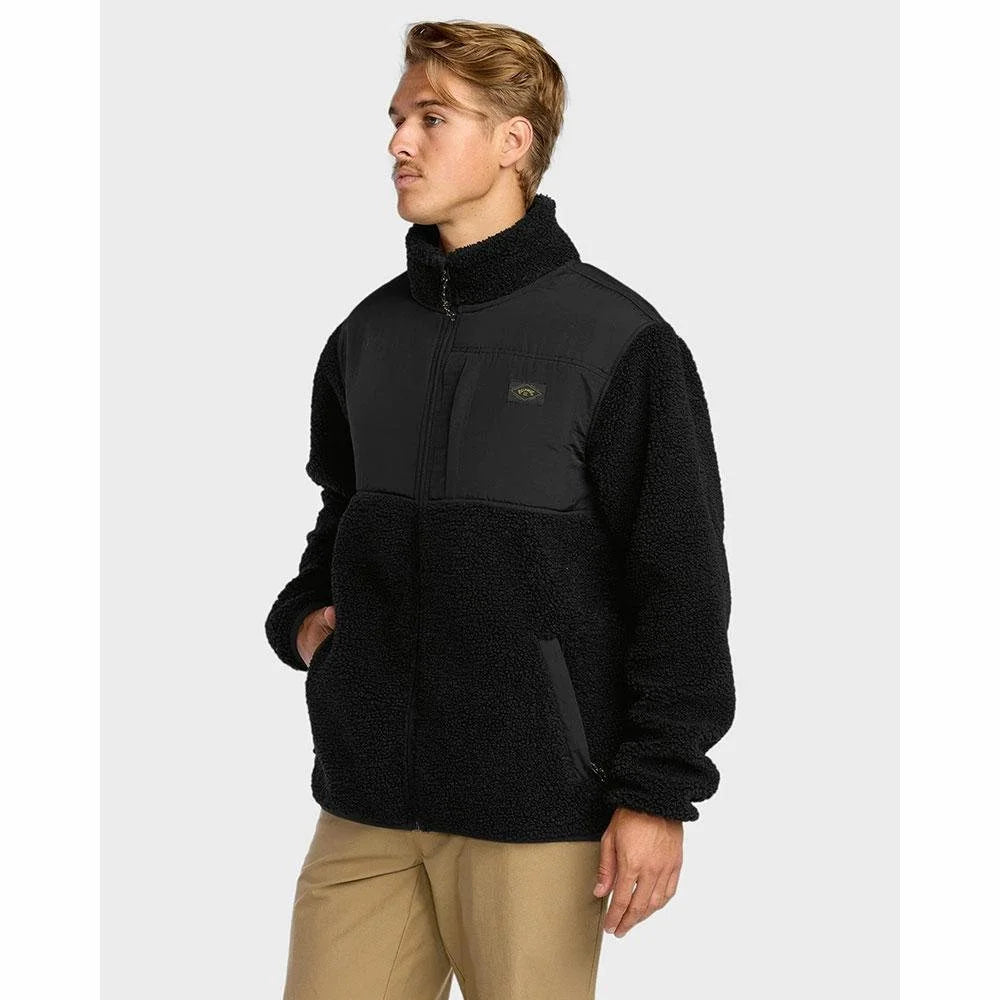 Billabong Boundary Summit Zip Up Fleece Jacket