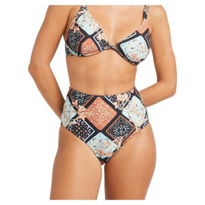 Billabong Forever Folk Hi Retro Bikini Bottom