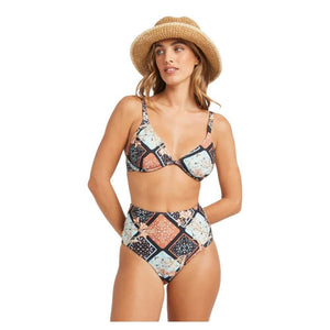 Billabong Forever Folk Hi Retro Bikini Bottom