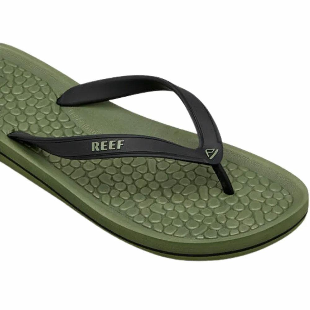 Reef G-Land Thongs - Olive/Black