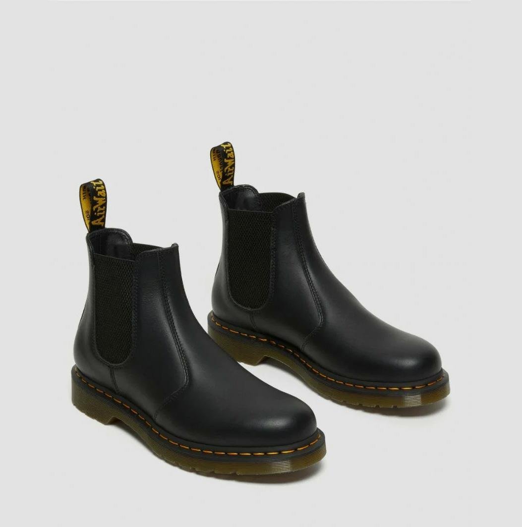 Dr. Martens 2976 Boot - Black Nappa
