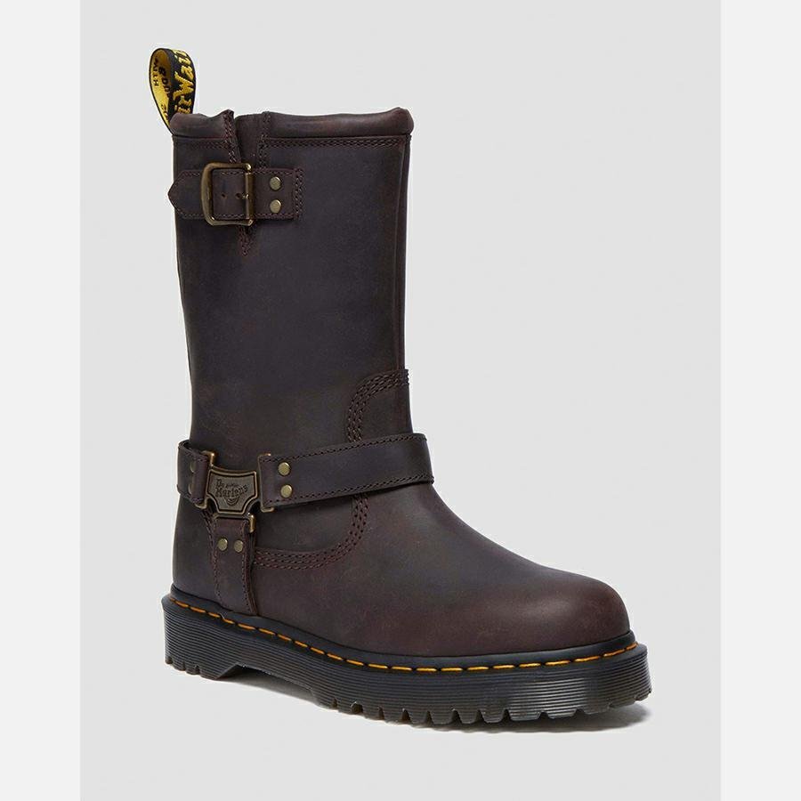 Dr. Martens Anistone Hi Pull Up Boot