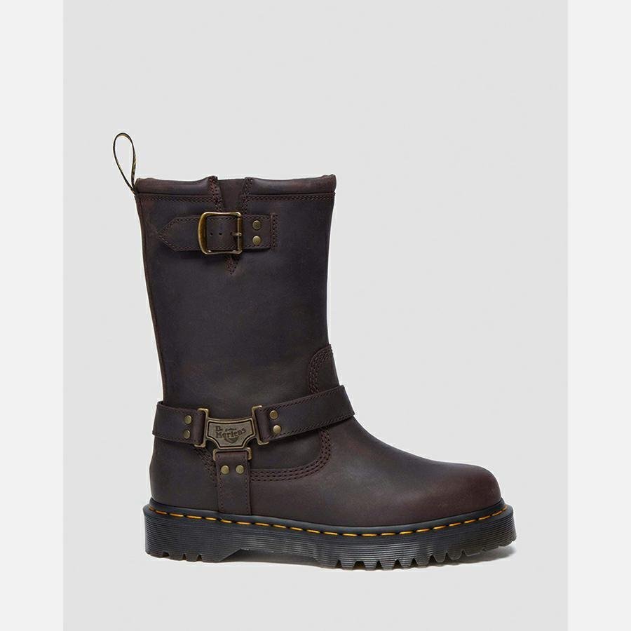 Dr. Martens Anistone Hi Pull Up Boot