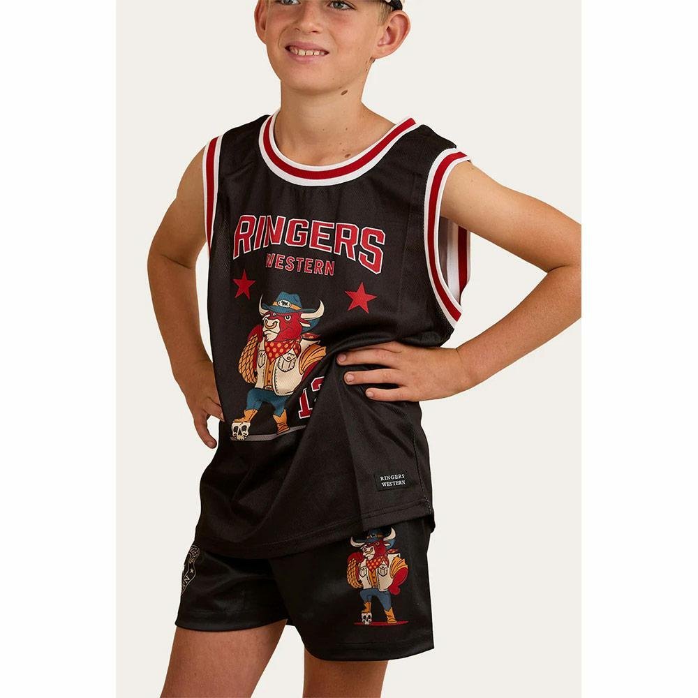 Ringers Western Do No Harm Kids Footy Shorts