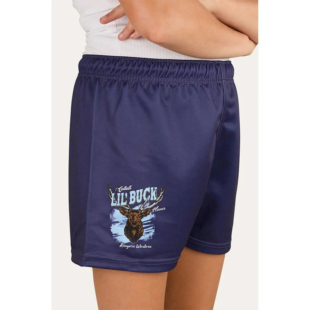 Ringers Western Lil Buck Kids Footy Short