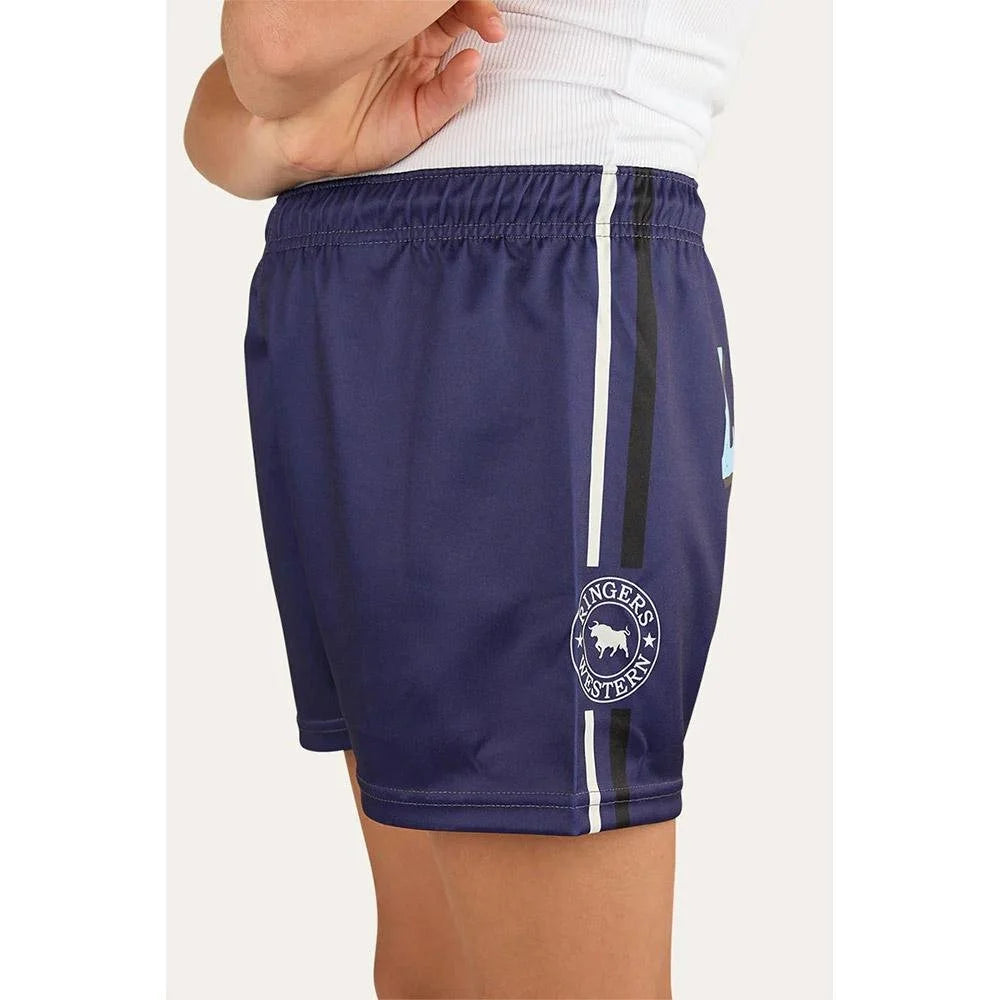 Ringers Western Lil Buck Kids Footy Short