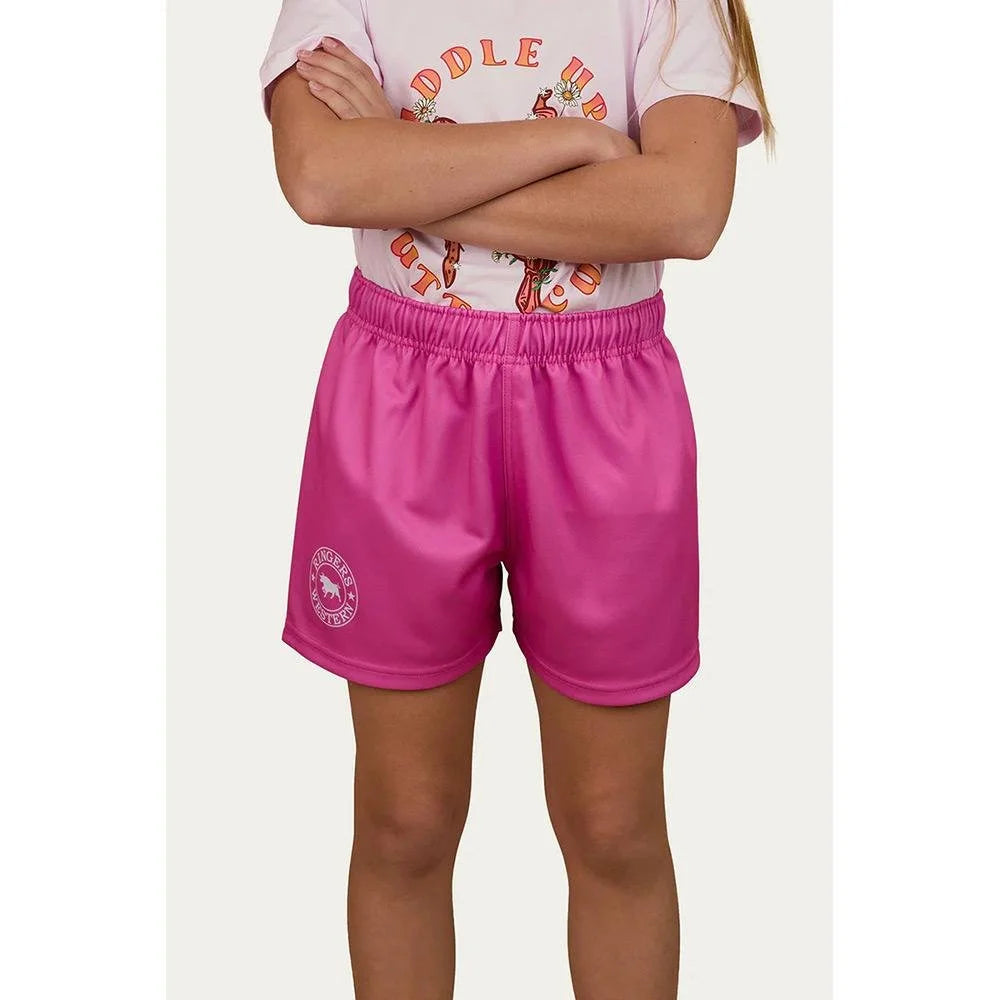 Ringers Western Big Ringers Kids Footy Short