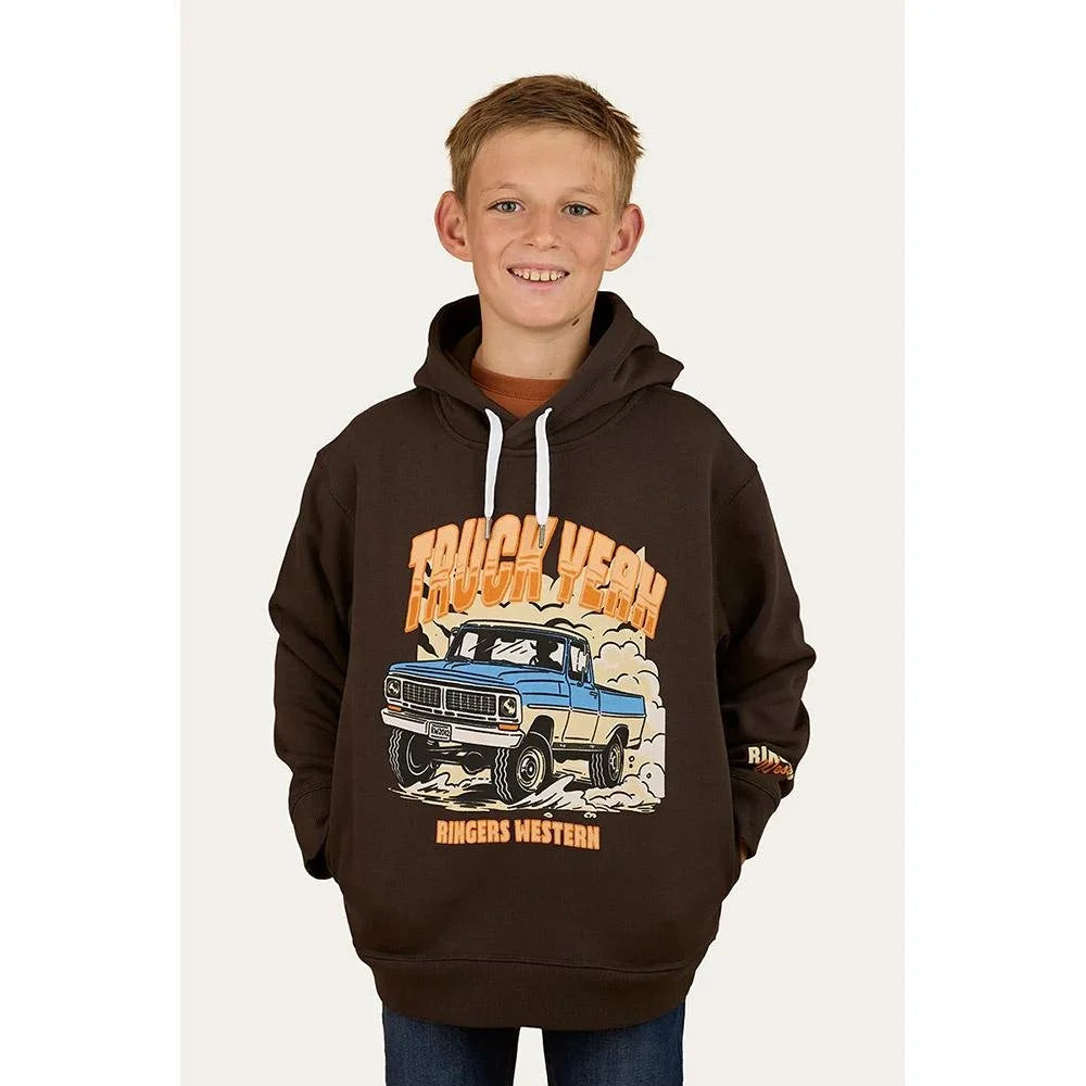 Ringers Western Truck Yeah Kids Hoodie