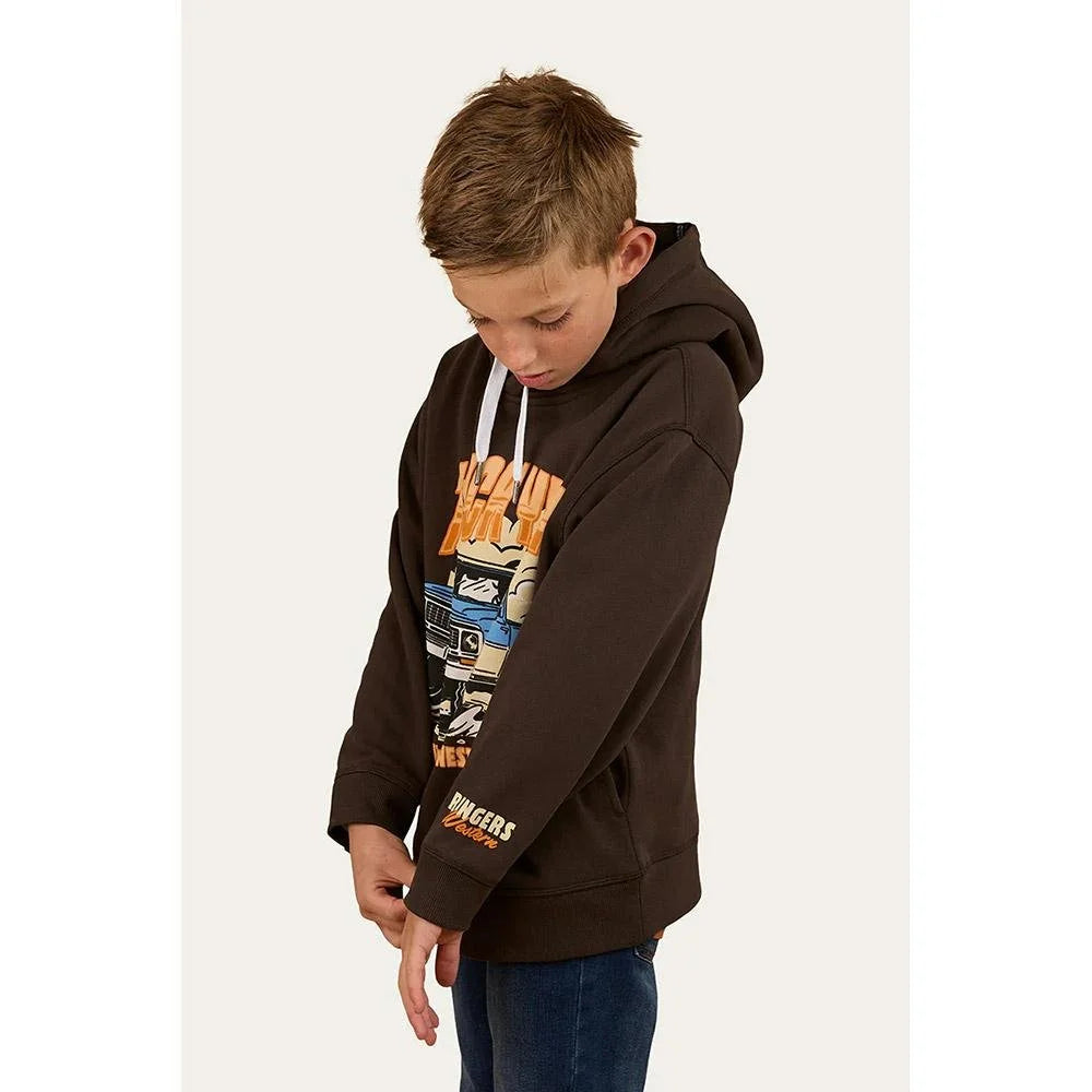 Ringers Western Truck Yeah Kids Hoodie