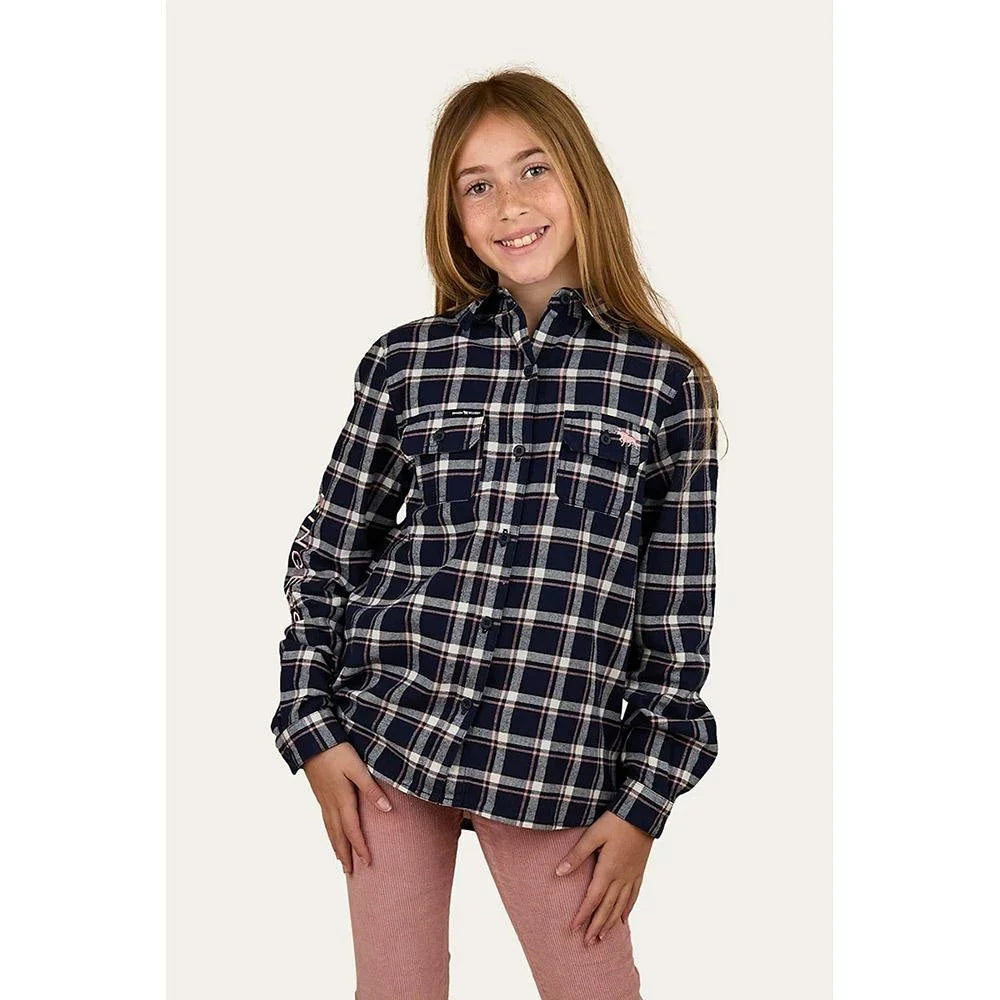 Ringers Western Rory Kids Flannel Shirt